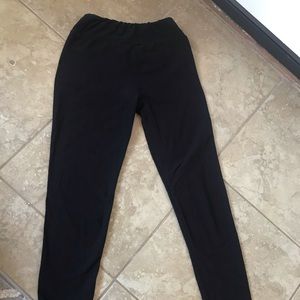 Black LulaRoe leggings | Tween